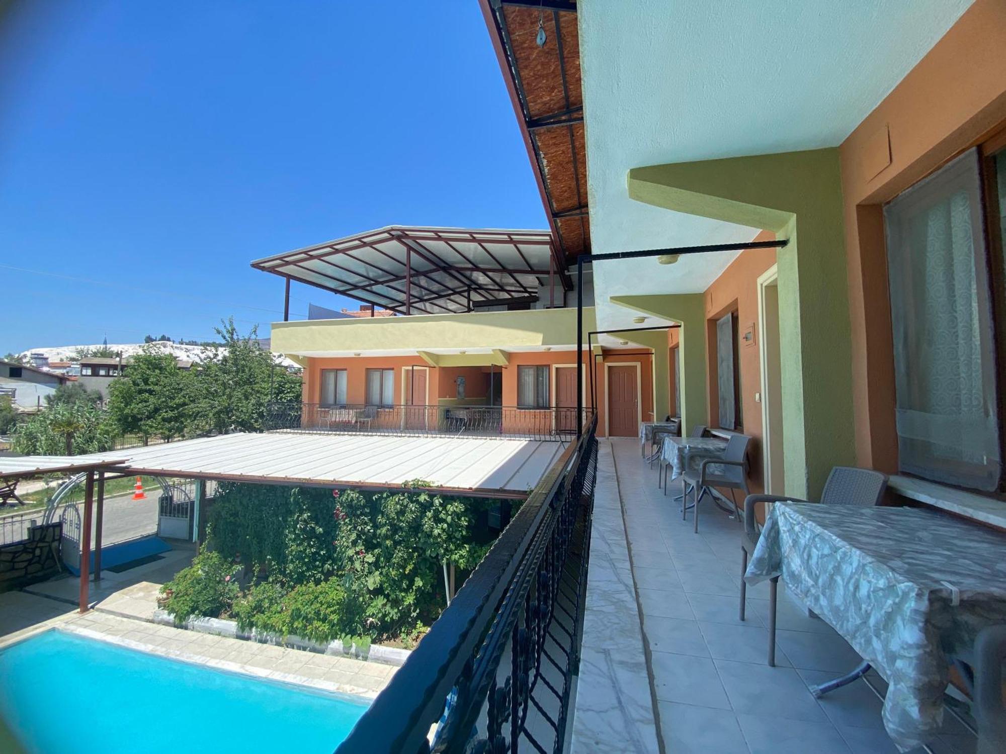 Beyaz Kale Hotel Pamukkale Exterior photo